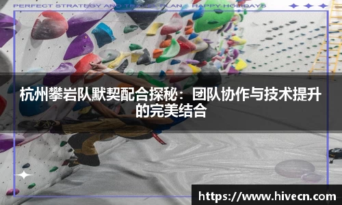 杭州攀岩队默契配合探秘：团队协作与技术提升的完美结合