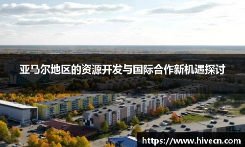 亚马尔地区的资源开发与国际合作新机遇探讨