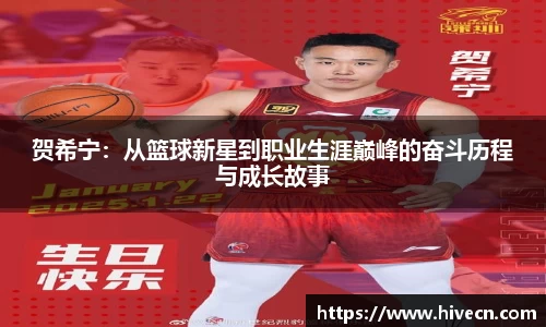贺希宁：从篮球新星到职业生涯巅峰的奋斗历程与成长故事