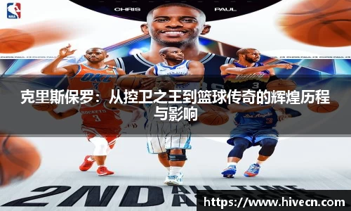 克里斯保罗：从控卫之王到篮球传奇的辉煌历程与影响