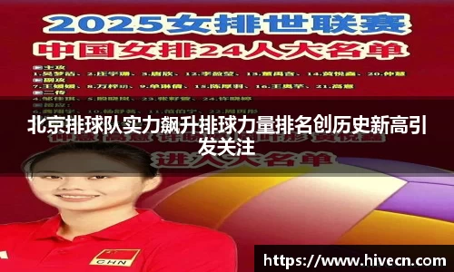 北京排球队实力飙升排球力量排名创历史新高引发关注